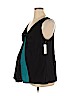 DuO Black Sleeveless Top Size XL - photo 1