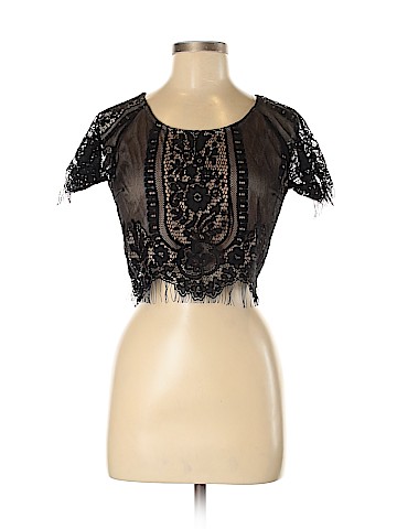 Charlotte Russe Short Sleeve Top (view 1)