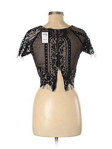 Charlotte Russe Short Sleeve Top (view 2)