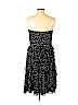 White House Black Market 100% Polyester Black Cocktail Dress Size 14 - photo 2