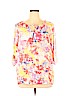 Studio Works Yellow Casual Dress Size XL (petite) - photo 1