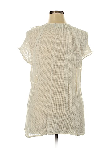 Akemi + Kin Short Sleeve Blouse (view 2)