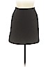 H&M 100% Polyester Black Casual Skirt Size 6 - photo 1