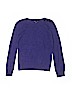 Gap Kids Outlet Solid Purple Pullover Sweater Size 10 - photo 1