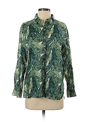 H&M Long Sleeve Blouse (view 1)