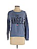 Victoria's Secret Blue Sweatshirt Size XS - photo 1