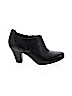 Clarks 100% Leather Black Ankle Boots Size 7 - photo 1