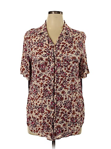 Porridge Short Sleeve Blouse (view 1)