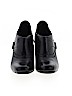 Clarks 100% Leather Black Ankle Boots Size 7 - photo 2