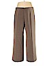 Eileen Fisher Gray Casual Pants Size L - photo 1