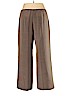 Eileen Fisher Gray Casual Pants Size L - photo 2