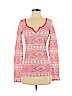 Lucky Brand 100% Cotton Red Thermal Top Size S - photo 1