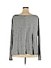 Mossimo Supply Co. Gray Long Sleeve Top Size XXL - photo 2