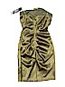 Jump Apparel 100% Polyester Green Cocktail Dress Size 1 - 2 - photo 2
