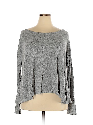 Mossimo Supply Co. Long Sleeve Top (view 1)