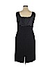 Tahari 100% Silk Black Cocktail Dress Size 14 - photo 2