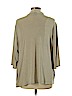 Travelers by Chico's 100% Polyester Tan Cardigan Size XL (3) - photo 2