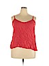 Old Navy 100% Rayon Red Sleeveless Blouse Size XXL - photo 1