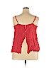 Old Navy 100% Rayon Red Sleeveless Blouse Size XXL - photo 2