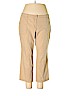 New York & Company 100% Linen Tan Linen Pants Size 16 - photo 1