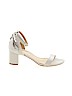 CL by Laundry Gray Heels Size 8 - photo 1