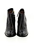 Elaine Turner 100% Leather Black Ankle Boots Size 8 - photo 1