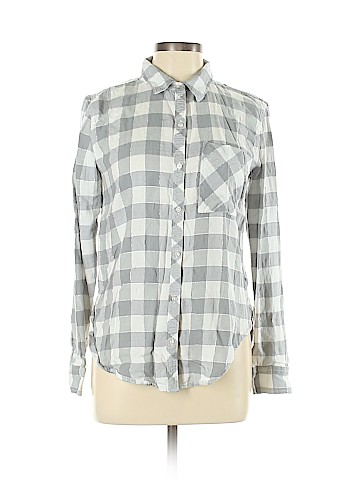 Aerie Long Sleeve Button-Down Shirt (view 1)