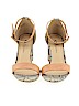 CL by Laundry Tan Heels Size 8 - photo 2