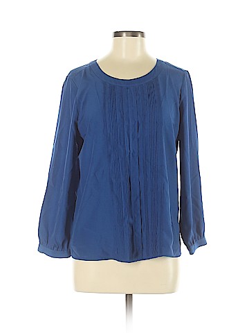 J. Crew Factory Store Long Sleeve Blouse (view 1)