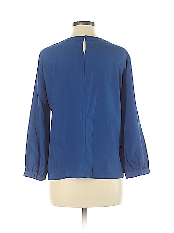J. Crew Factory Store Long Sleeve Blouse (view 2)