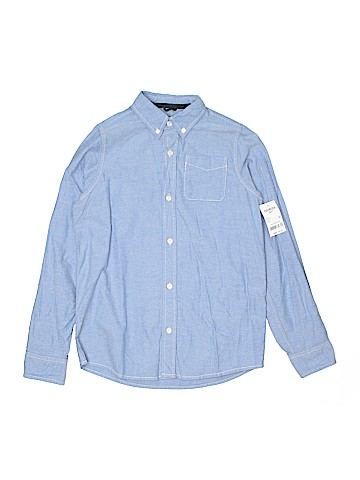 OshKosh B'gosh Long Sleeve Button-Down Shirt (view 1)