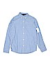 OshKosh B'gosh 100% Cotton Blue Long Sleeve Button-Down Shirt Size 14 - photo 1