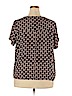 Forever 21 Plus Black Short Sleeve Blouse Size 2X - photo 2