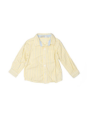 Koala Kids Long Sleeve Button-Down Shirt (view 1)