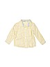 Koala Kids 100% Cotton Yellow Long Sleeve Button-Down Shirt Size 3T - photo 1