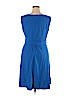 Lands' End Blue Casual Dress Size XL - photo 2