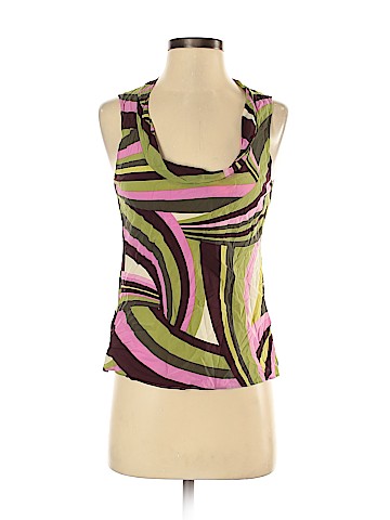 Theory Sleeveless Silk Top (view 1)