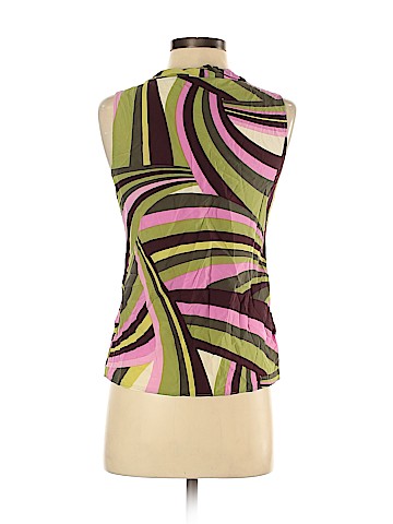 Theory Sleeveless Silk Top (view 2)