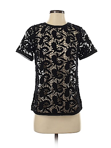 Ann Taylor LOFT Short Sleeve Blouse (view 1)
