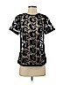 Ann Taylor LOFT 100% Cotton Black Short Sleeve Blouse Size XS (petite) - photo 1