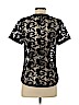 Ann Taylor LOFT 100% Cotton Black Short Sleeve Blouse Size XS (petite) - photo 2
