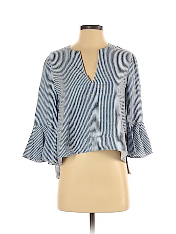 BCBGMAXAZRIA 3/4 Sleeve Blouse (view 2)