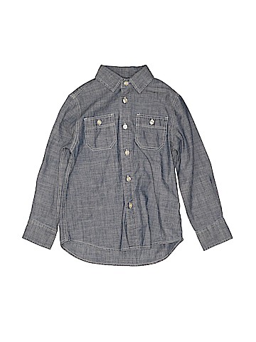 Crewcuts Long Sleeve Button-Down Shirt (view 1)