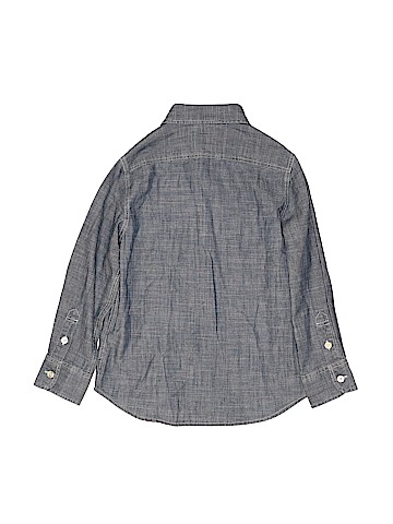 Crewcuts Long Sleeve Button-Down Shirt (view 2)