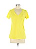 Mossimo Supply Co. 100% Cotton Yellow Short Sleeve T-Shirt Size M - photo 1