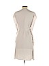 ALLSAINTS 100% Polyester Gray Casual Dress Size 0 - photo 2