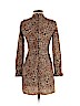 Topshop 100% Polyester Brown Casual Dress Size 4 - photo 2
