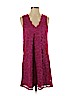 Francesca's 100% Polyester Pink Cocktail Dress Size S - photo 1