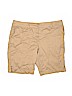 Covington Tan Dressy Shorts Size 16 - photo 1