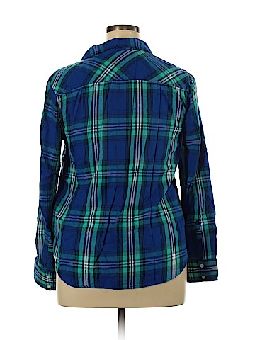 Merona Long Sleeve Button-Down Shirt (view 2)